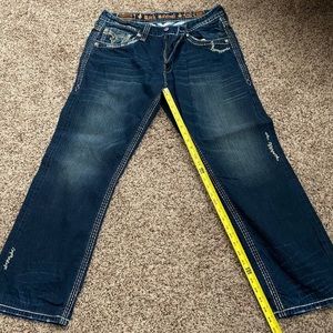 Rock revival jeans